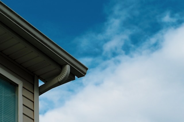 Repairing Sagging Gutters and Separated Seams to Restore Proper Drainage Flow